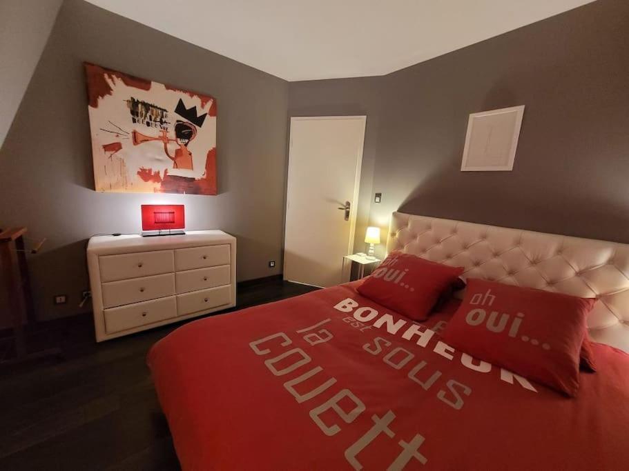 Duplex Art Place, Olympics 2024 Les Clayes-Sous-Bois المظهر الخارجي الصورة