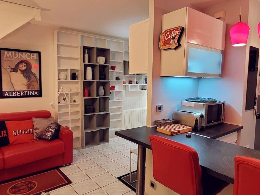 Duplex Art Place, Olympics 2024 Les Clayes-Sous-Bois المظهر الخارجي الصورة