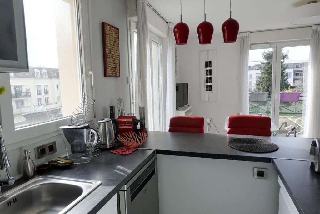 Duplex Art Place, Olympics 2024 Les Clayes-Sous-Bois المظهر الخارجي الصورة