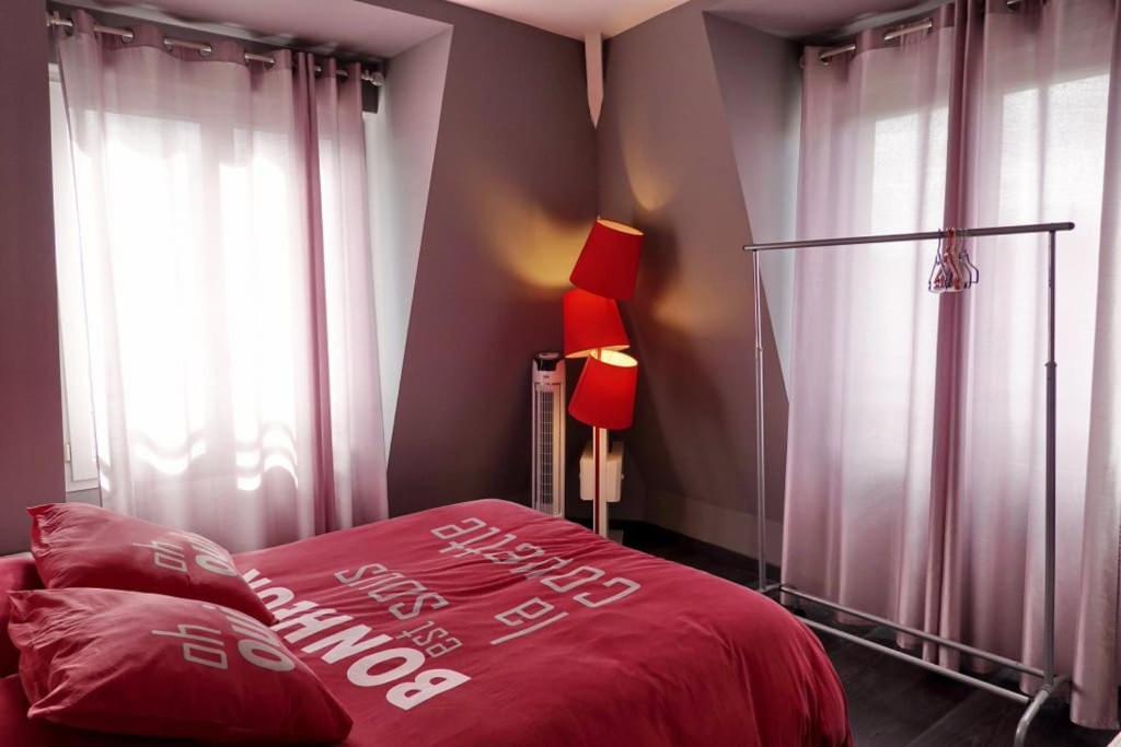 Duplex Art Place, Olympics 2024 Les Clayes-Sous-Bois المظهر الخارجي الصورة